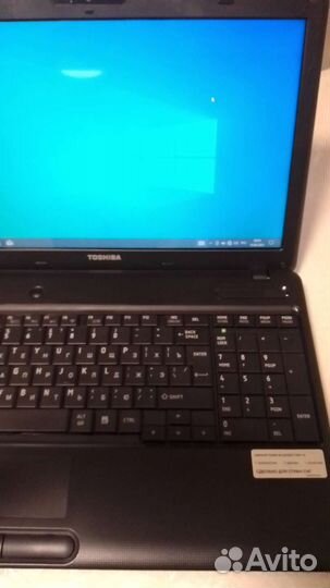 Ноутбук Toshiba