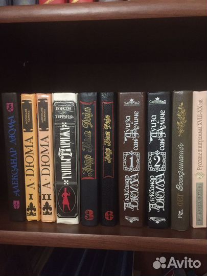 Книги классика, девективы, о здорвье