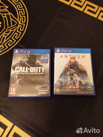 Игры для приставок ps4