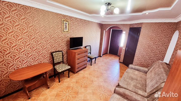 Номер, семейный с кухней, отдых в Канаке у моря