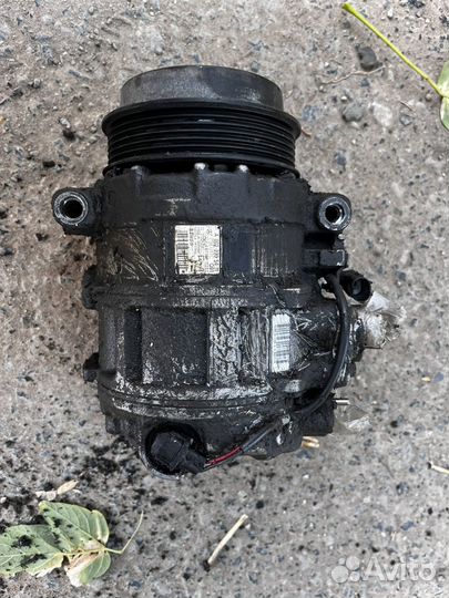 Компрессор кондиционера MB w164
