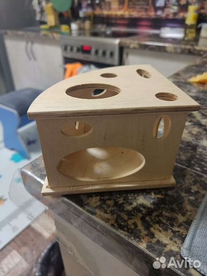 Домик для хомяка или мышки