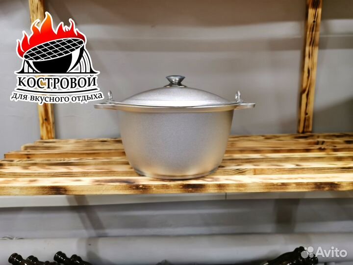 Походные алюминиевые котлы kukmara