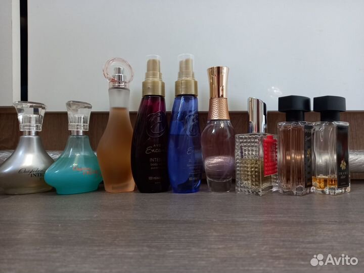 Парфюмерия из личной коллекции