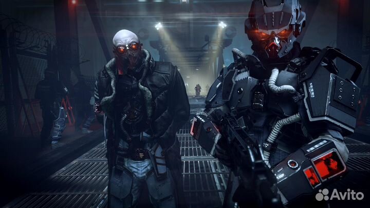 Killzone: В плену сумрака (PS4)