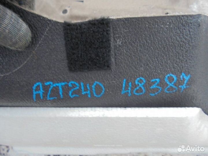 Ковер пола Toyota Premio AZT240 1AZ-FSE 2002/3