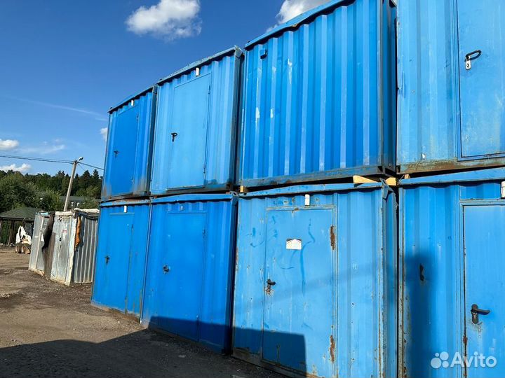 Контейнер 10 футов бу