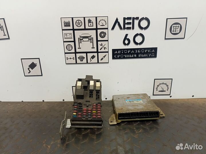 Блок управления двигателем Hyundai Sonata 4