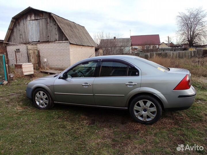 Ford Mondeo 2.5 AT, 2004, 244 844 км