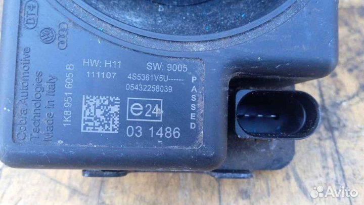 Сирена сигнализации Skoda Superb 3.6 2008-2015