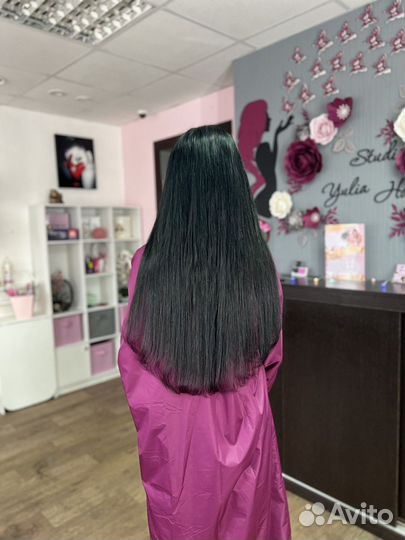 Наращивание волос