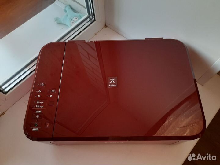 Цветной струйный принтер canon