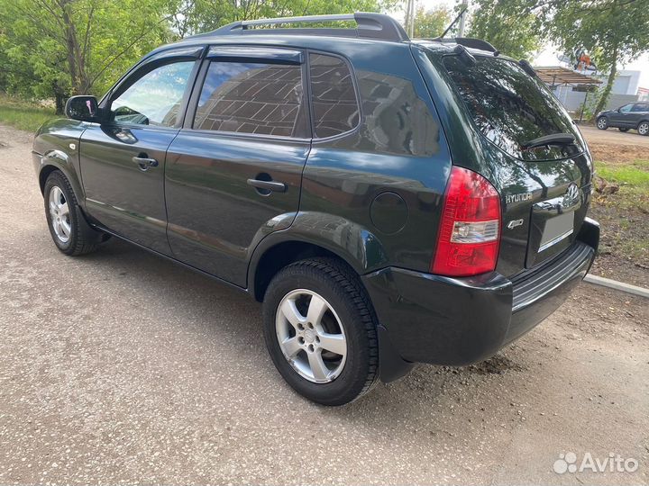 Hyundai Tucson 2.0 МТ, 2008, 252 000 км