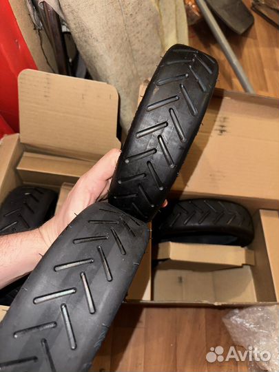 Колеса для электросамоката резина покрышка колесо