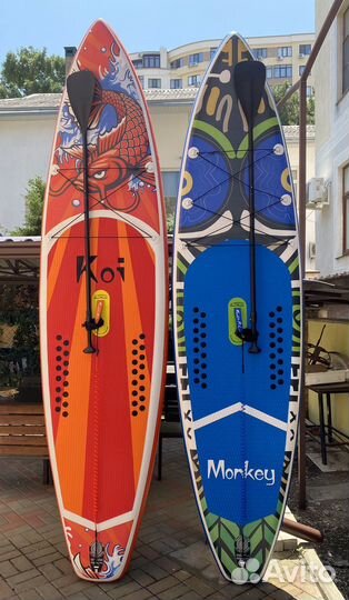 Сап борд кои карп (манки) /плав доска