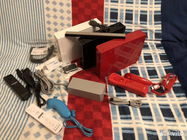 Nintendo Wii Softmode + 320 Gb HDD и 100 игр