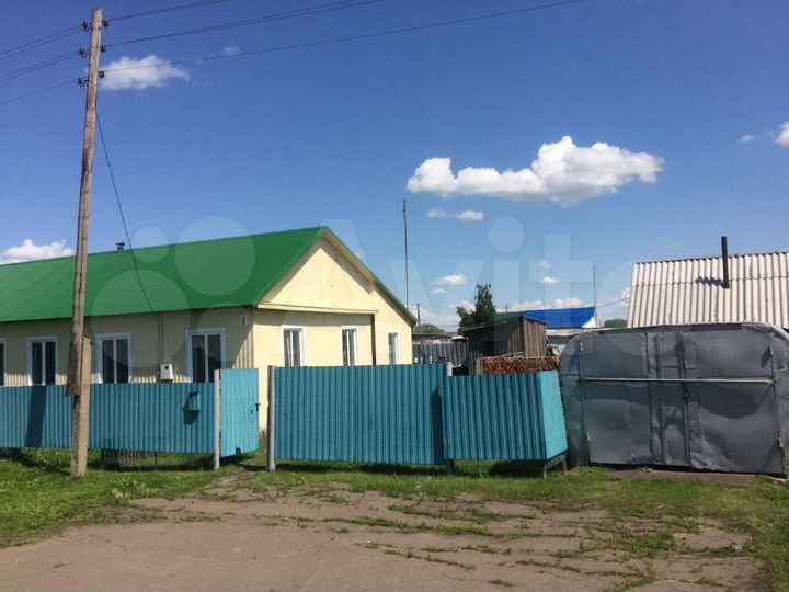 Дом 114 м² на участке 15 сот.