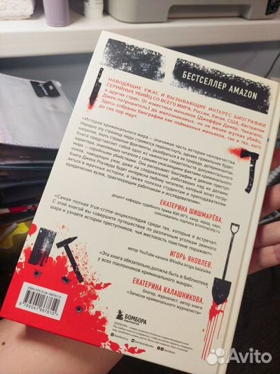 Большая книга серийных убийц