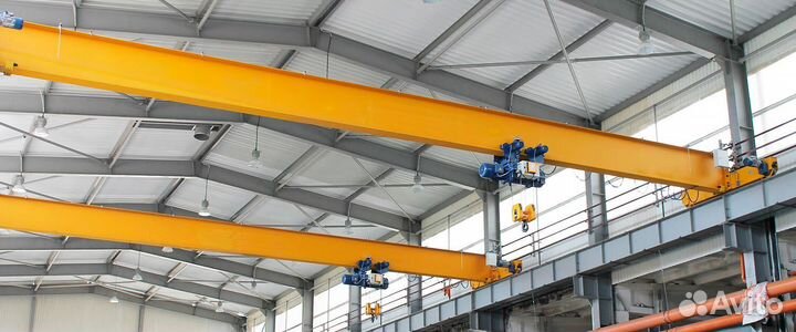 Кран опорный с завода с установкой 1т 7.5м