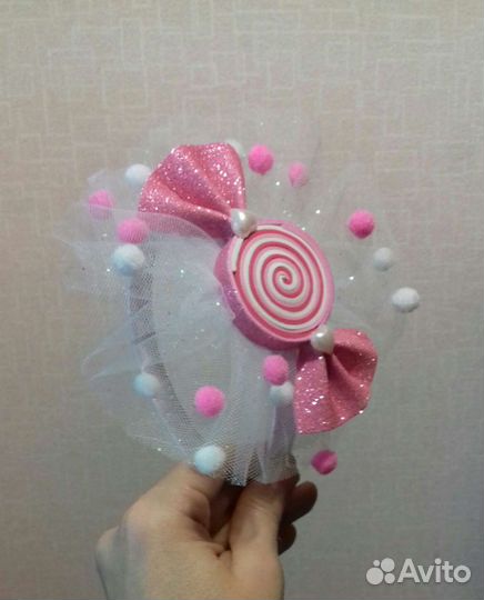 Ободок конфетка