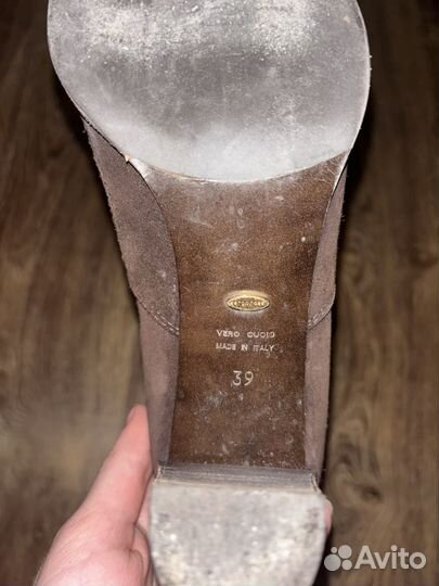 Сапоги женские sergio rossi