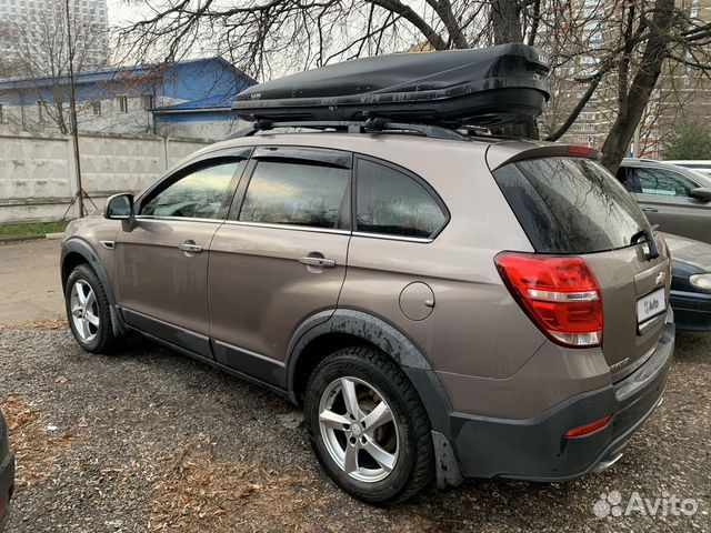 Chevrolet Captiva 2.4 AT, 2014, 154 000 км