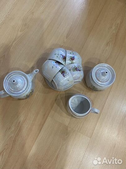 Сервиз чайный