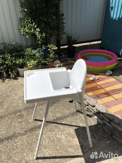 Стульчик для кормления аналог IKEA