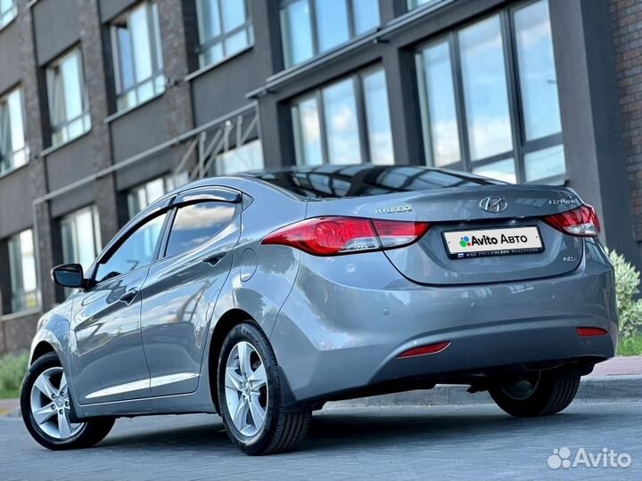 Hyundai Elantra 1.8 AT, 2013, 175 300 км