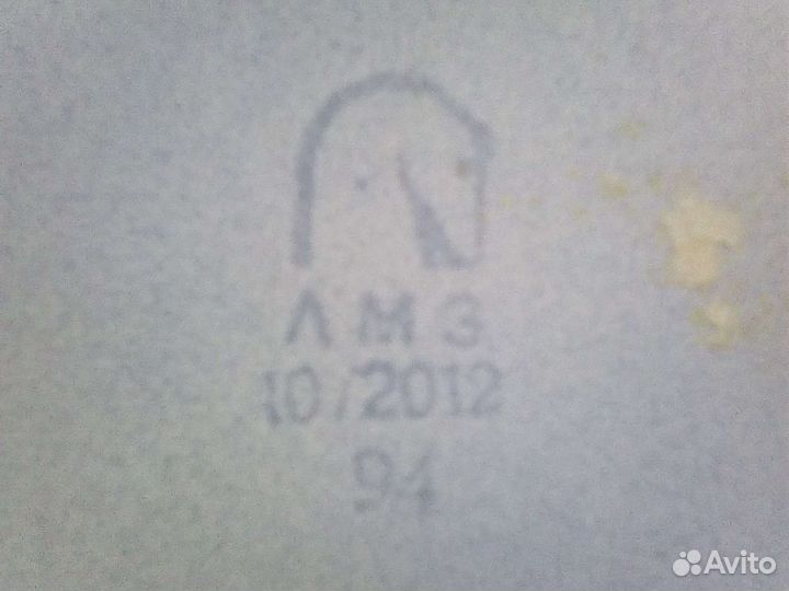 Таз эмалированный