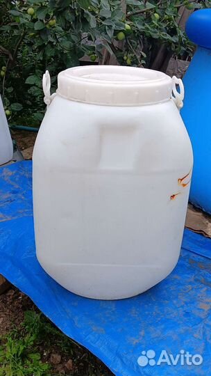 Канистры, бочка пластиковые бу