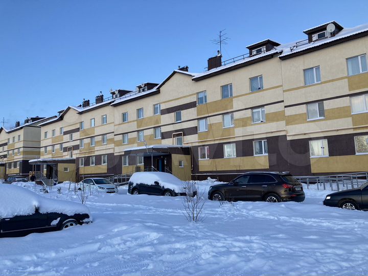 2-к. квартира, 59,1 м², 1/3 эт.