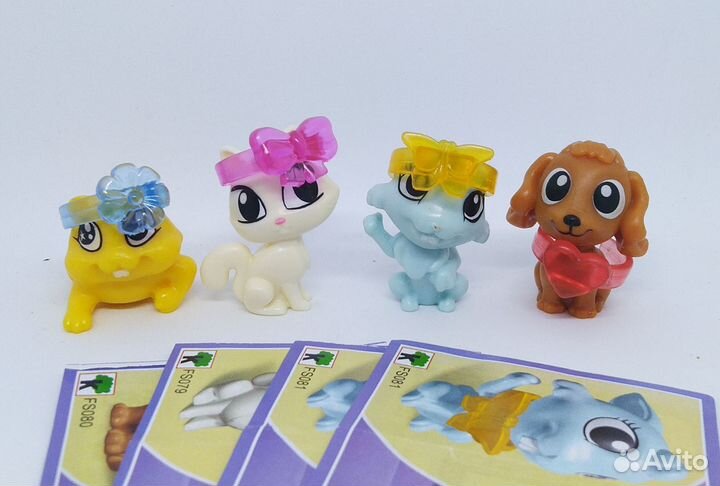 Серии животные, кошки на шопинге, ретро киндер