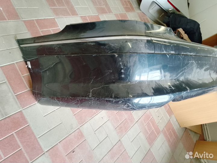 Задний бампер mercedes w220