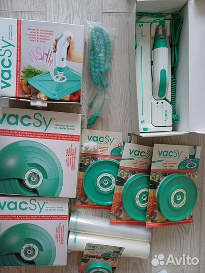 Вакууматор VacSymag Zepter