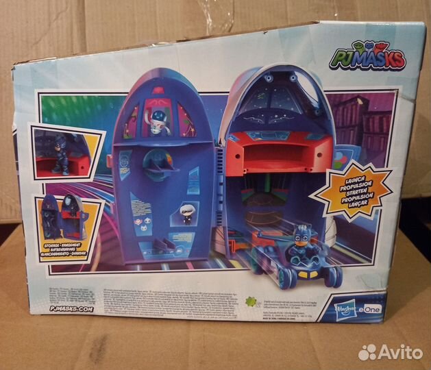 Новый набор PJ Masks 