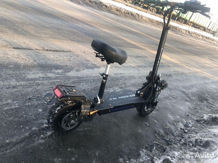 Электросамокат kugoo m5