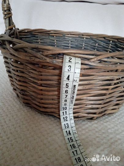 Корзина плетеная