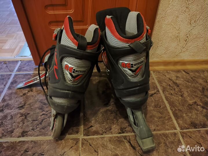 Ролики Re-action 45 размер