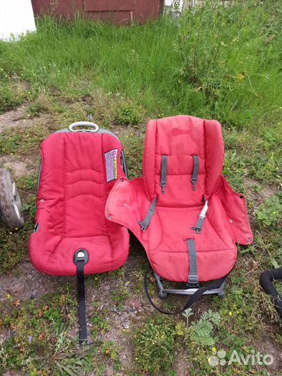 Коляска 3 в 1