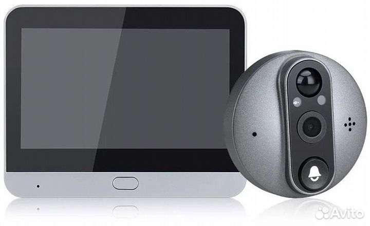 Видеоглазок цифровой с Wi-Fi VP03