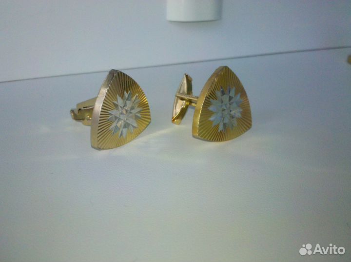 Запонки СССР винтаж