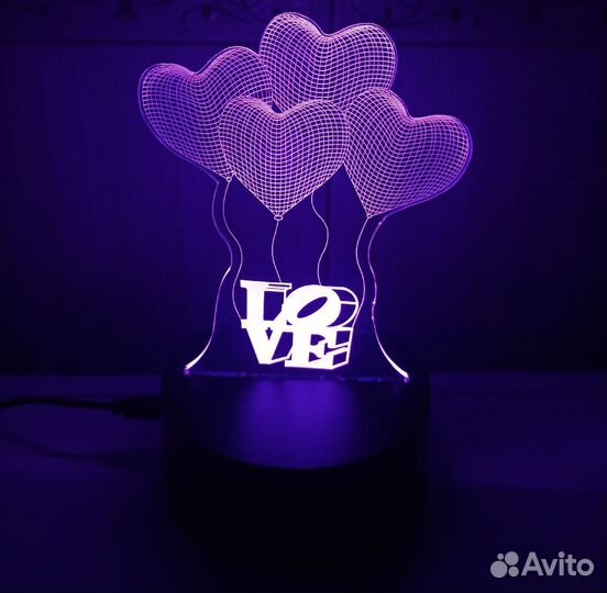 3D светильник