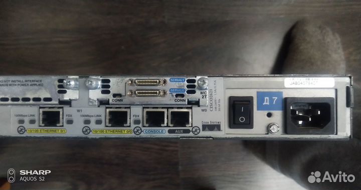 Коммутатор, маршрутизатор cisco оригинал