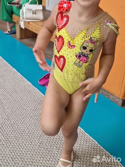 Купальник для художественной гимнастики