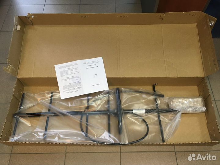 Антенна Y6 uhf(L) направленная Yagi 400-445мгц