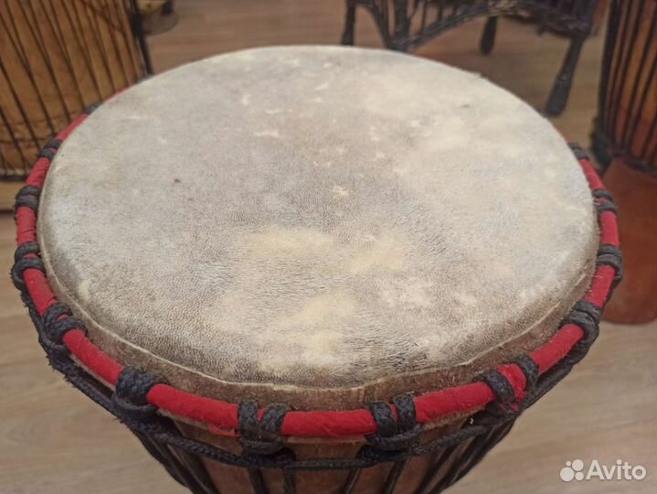 Африканские барабаны Джембе 11 дюймов