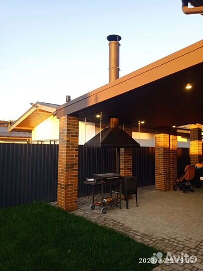 Зонт вытяжной