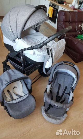 Коляска zippy 3 в 1