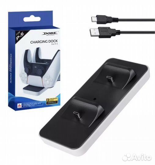 Зарядная станция для геймпадов ps5